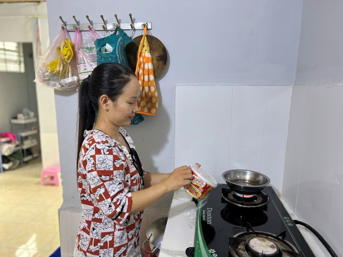 Nhân sự giúp việc được đào tạo bài bản