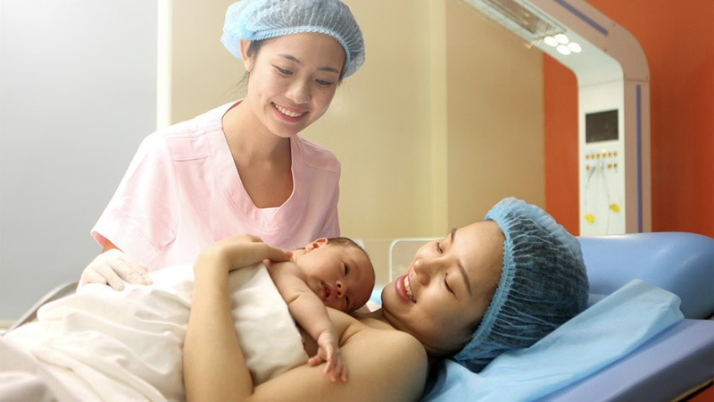 Dịch vụ chăm sóc mẹ và bé sau sinh tại Gia Hoàng