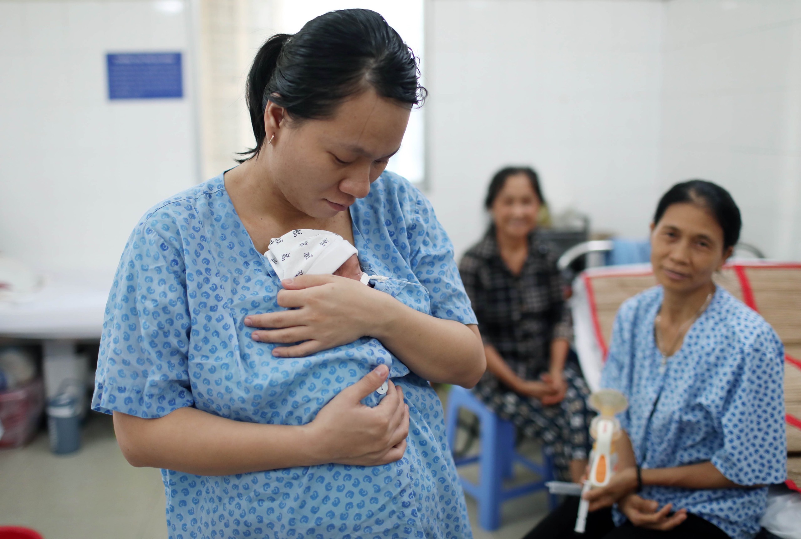 Dịch vụ chăm sóc mẹ và bé sau sinh tại Gia Hoàng