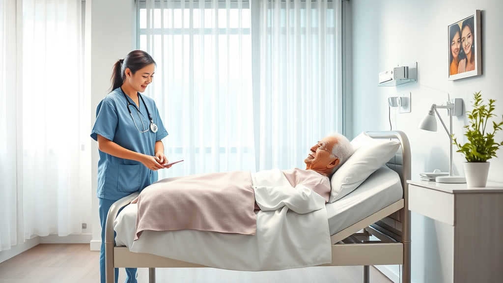 Dịch vụ chăm sóc người bệnh tại Gia Hoàng – Uy tín và chu đáo