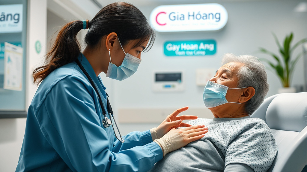 Dịch vụ chăm sóc người bệnh tại Gia Hoàng – Uy tín và chu đáo Dịch vụ chăm sóc người bệnh tại Gia Hoàng – Uy tín và chu đáo