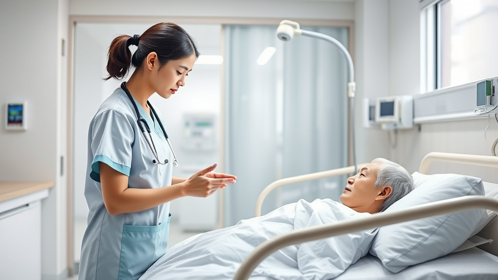 Dịch vụ chăm sóc người bệnh tại Gia Hoàng – Uy tín và chu đáo
