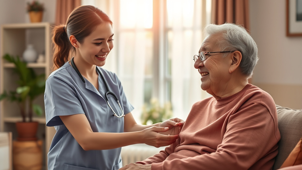 Dịch vụ chăm sóc người bệnh tại nhà Gia Hoàng uy tín, chuyên nghiệp