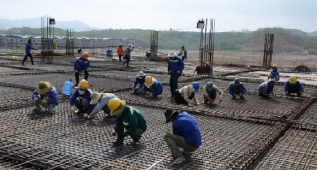Dịch vụ cung ứng nhân sự xây dựng tại Gia Hoàng uy tín