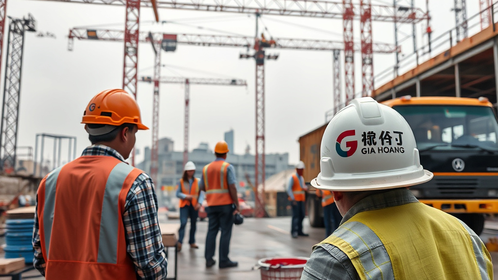 Dịch vụ cung ứng nhân sự xây dựng tại Gia Hoàng uy tín