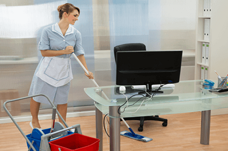 Dịch vụ tạp vụ văn phòng quận 3 tại Gia Hoàng uy tín