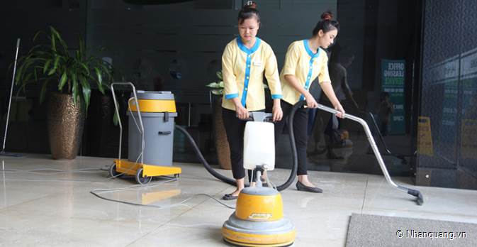 Dịch vụ vệ sinh căn hộ Gia Hoàng - Giải pháp sạch sẽ tối ưu