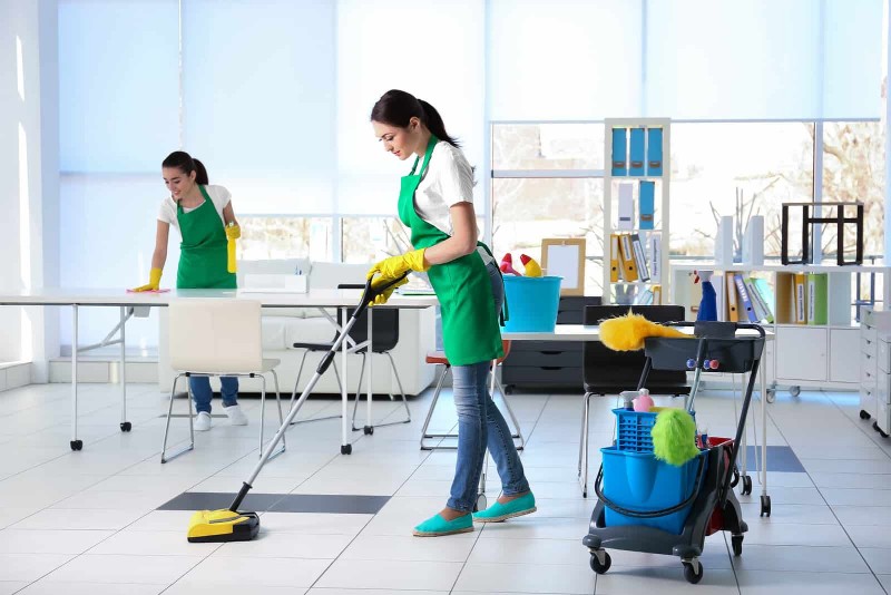 Dịch vụ vệ sinh căn hộ Gia Hoàng - Giải pháp sạch sẽ tối ưu