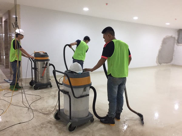 Dịch vụ vệ sinh chung cư Gia Hoàng - Sạch sẽ, an toàn, hiệu quả