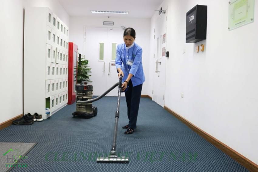 Dịch vụ vệ sinh chung cư Gia Hoàng - Sạch sẽ, an toàn, hiệu quả