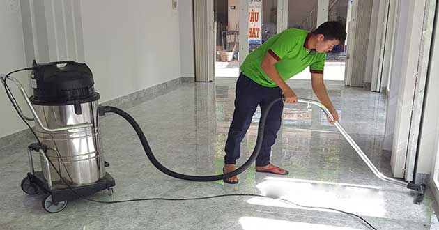 Dịch vụ vệ sinh công nghiệp Gia Hoàng - Đối tác tin cậy của bạn