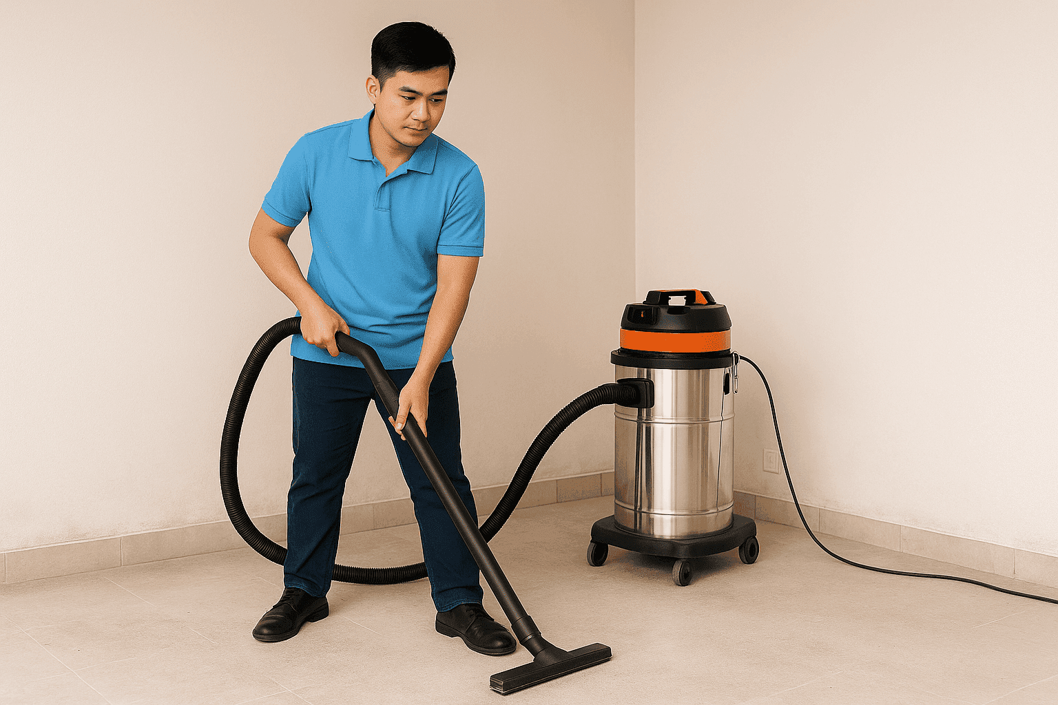 Dịch vụ vệ sinh công nghiệp Gia Hoàng - Đối tác tin cậy của bạn