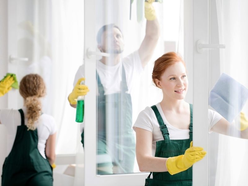 Dịch vụ vệ sinh theo giờ tại Gia Hoàng - Vệ sinh nhà chuyên nghiệp