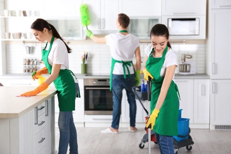 Dịch vụ vệ sinh theo giờ tại Gia Hoàng - Vệ sinh nhà chuyên nghiệp