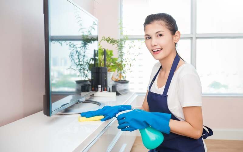 Dịch vụ vệ sinh theo giờ tại Gia Hoàng - Vệ sinh nhà chuyên nghiệp