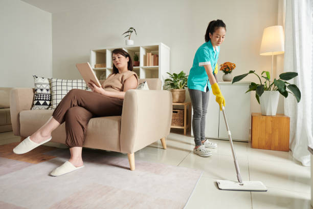 Dịch vụ vệ sinh căn hộ chung cư - Gia Hoàng