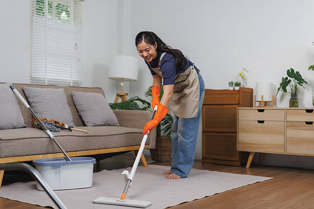 Quy trình vệ sinh sofa - thảm 5 bước, sạch sâu an toàn